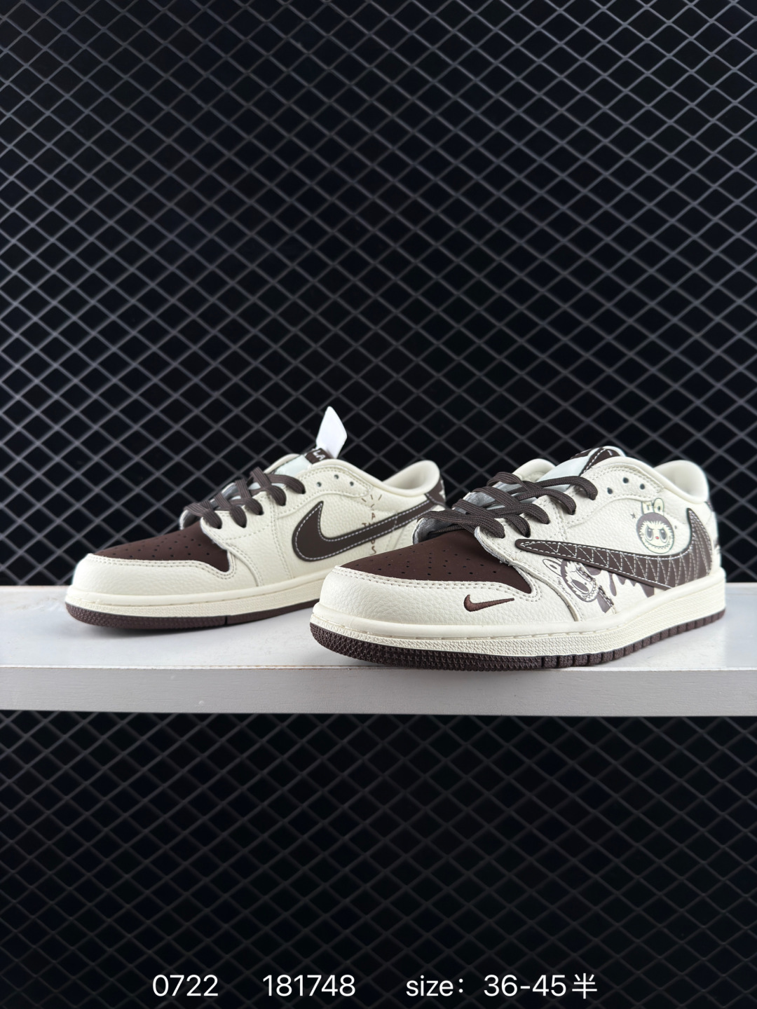 Nike Air Jordan 1 x Travis Scott